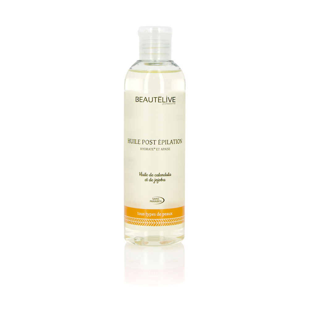 Post-epilation Calendula oil