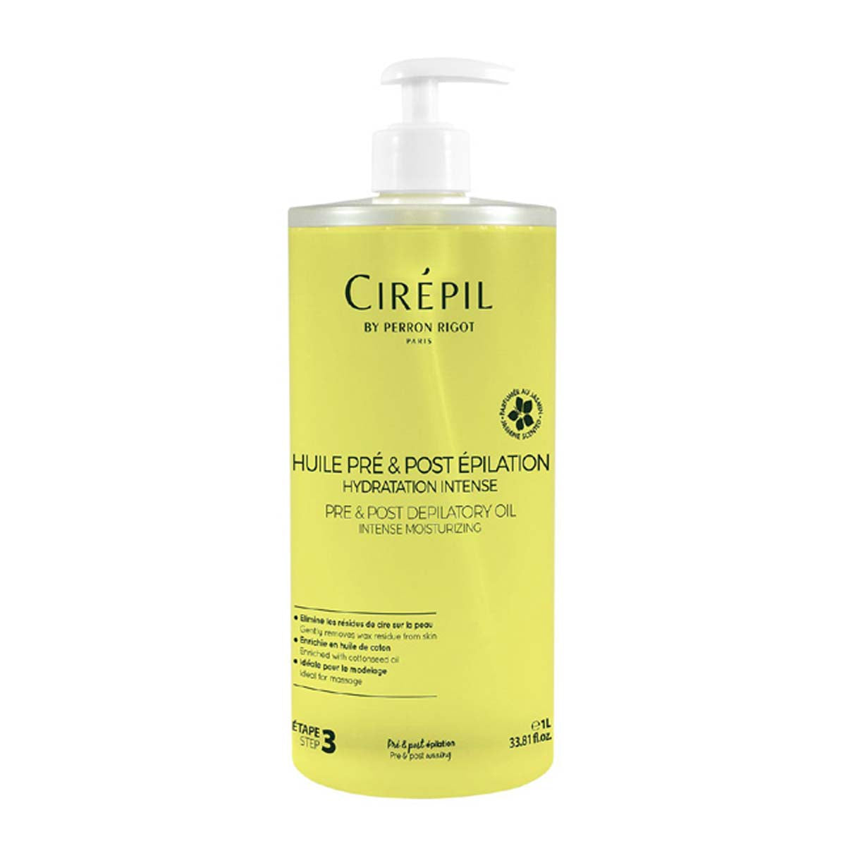 Cirépil Pre and Post Epilation Jasmine Oil