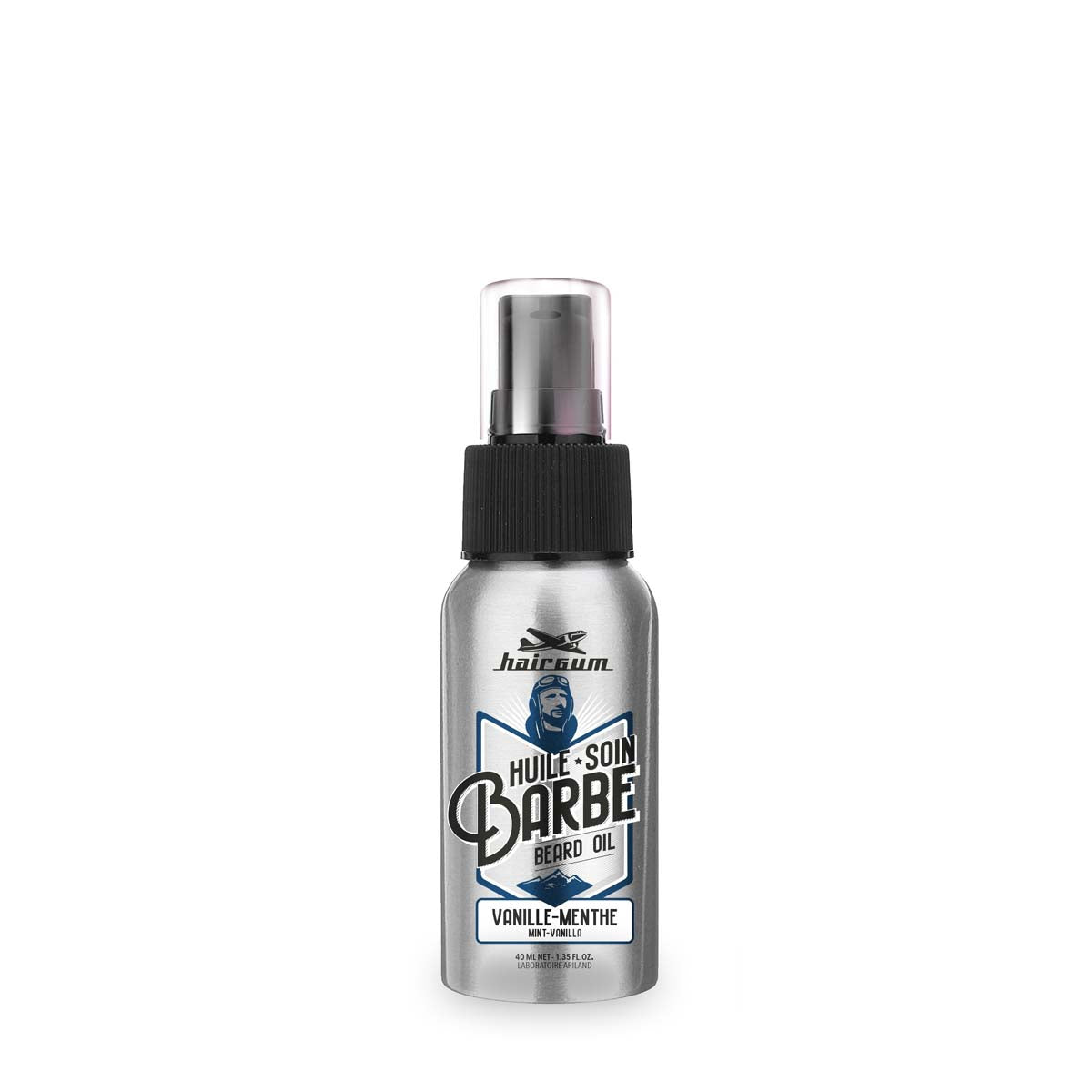 Special beard treatment oil