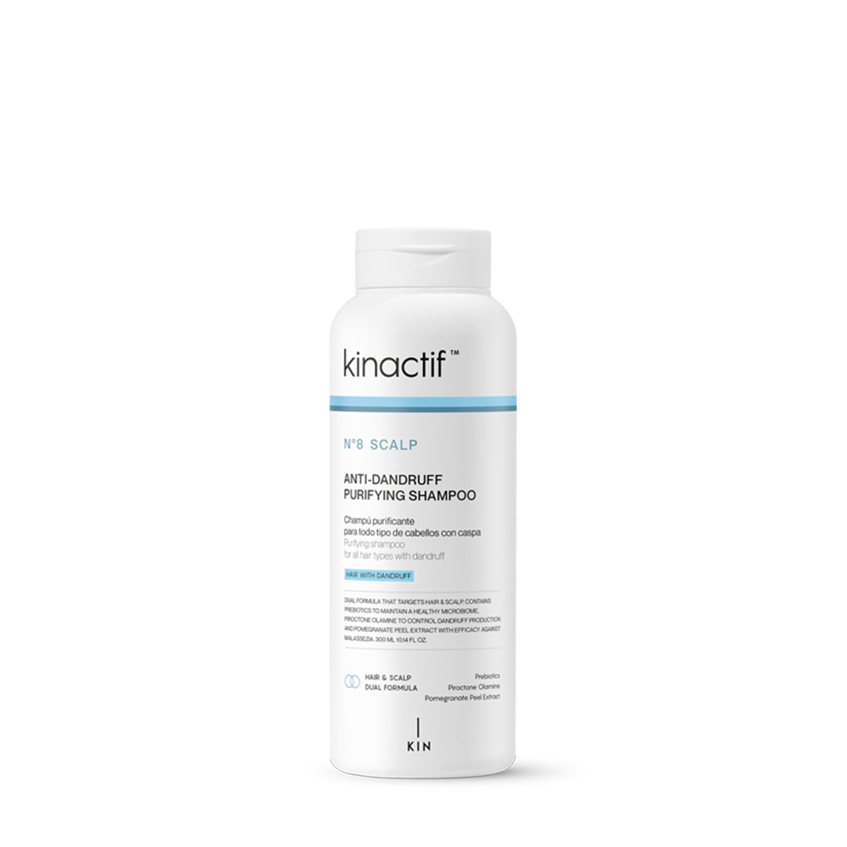 Purifying Anti-Dandruff Shampoo No. 8 Scalp Kinactif