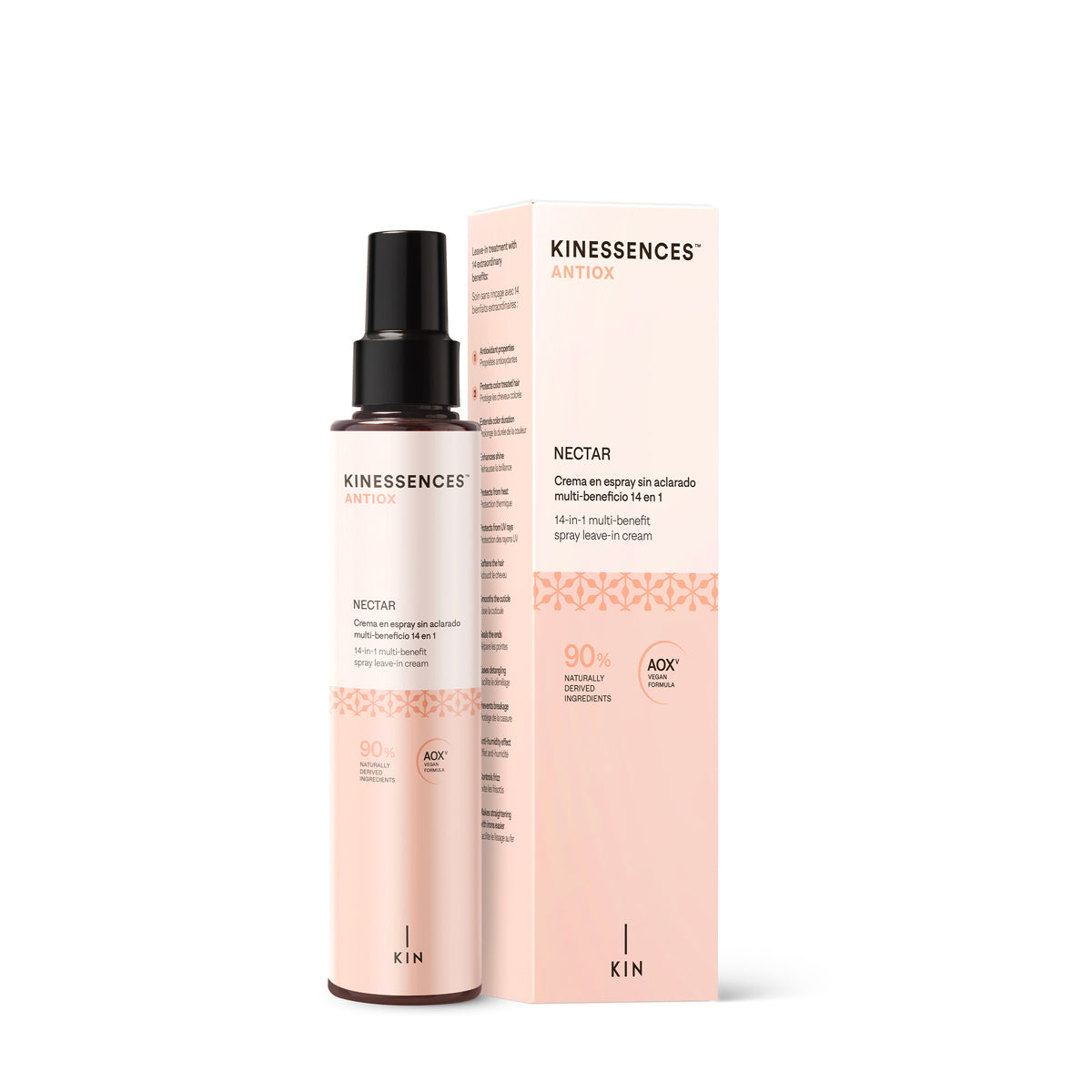 Kinessences Antiox Leave-In Hair Nectar 14 Benefits