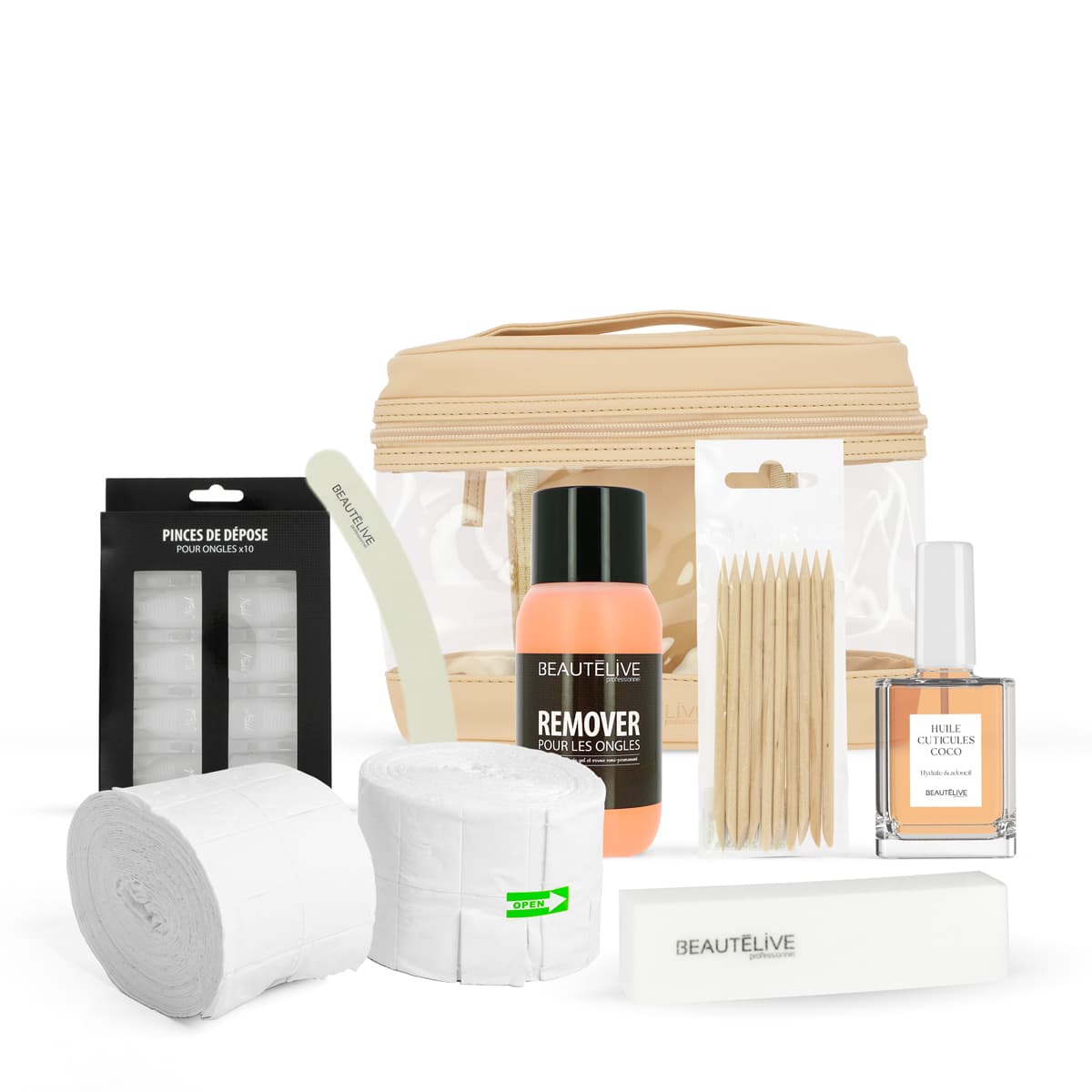 8-product Semi-Permanent Removal Kit