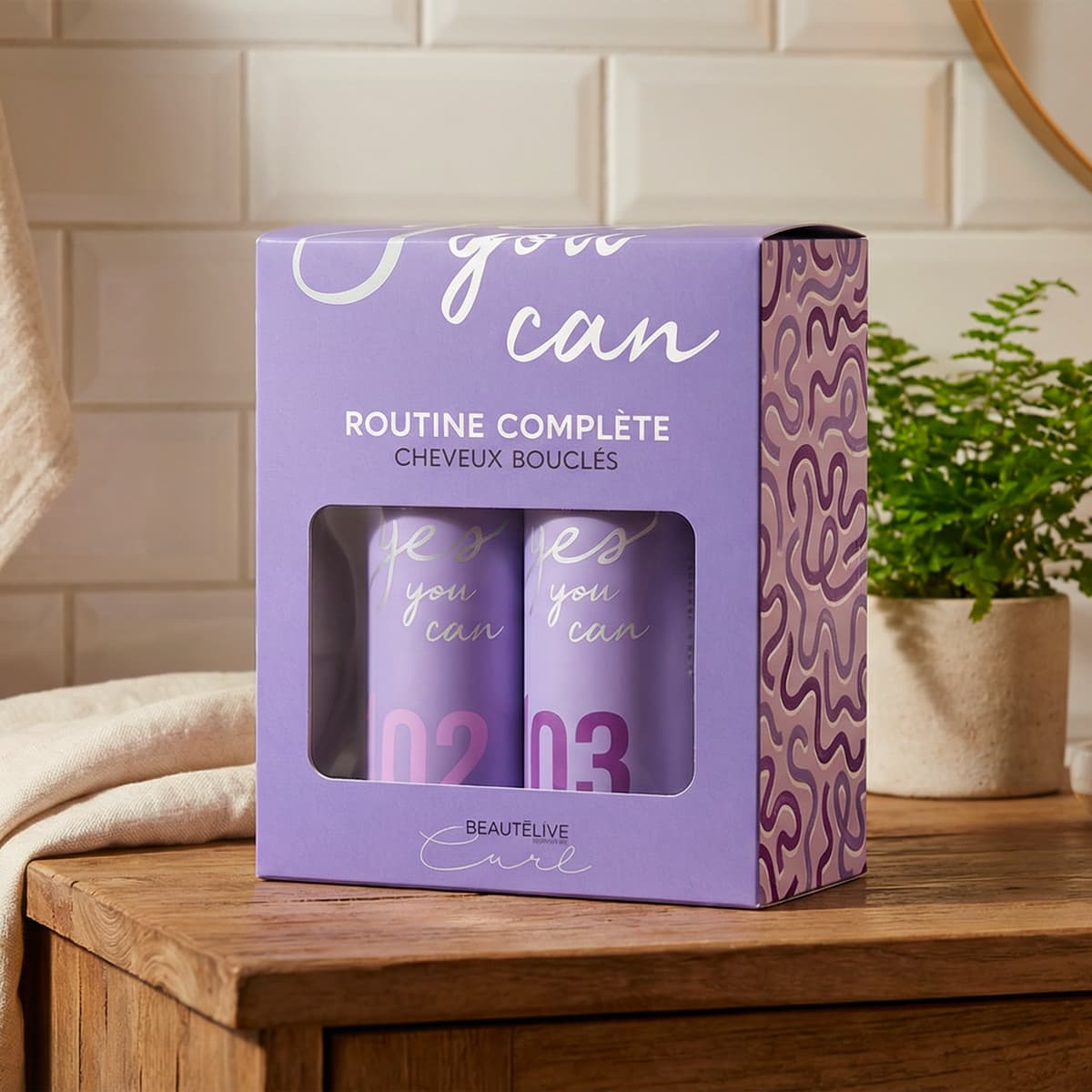 Kit Yes You Can 4 Produits