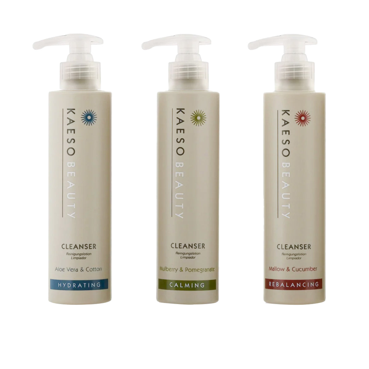 Lait nettoyant démaquillant doux