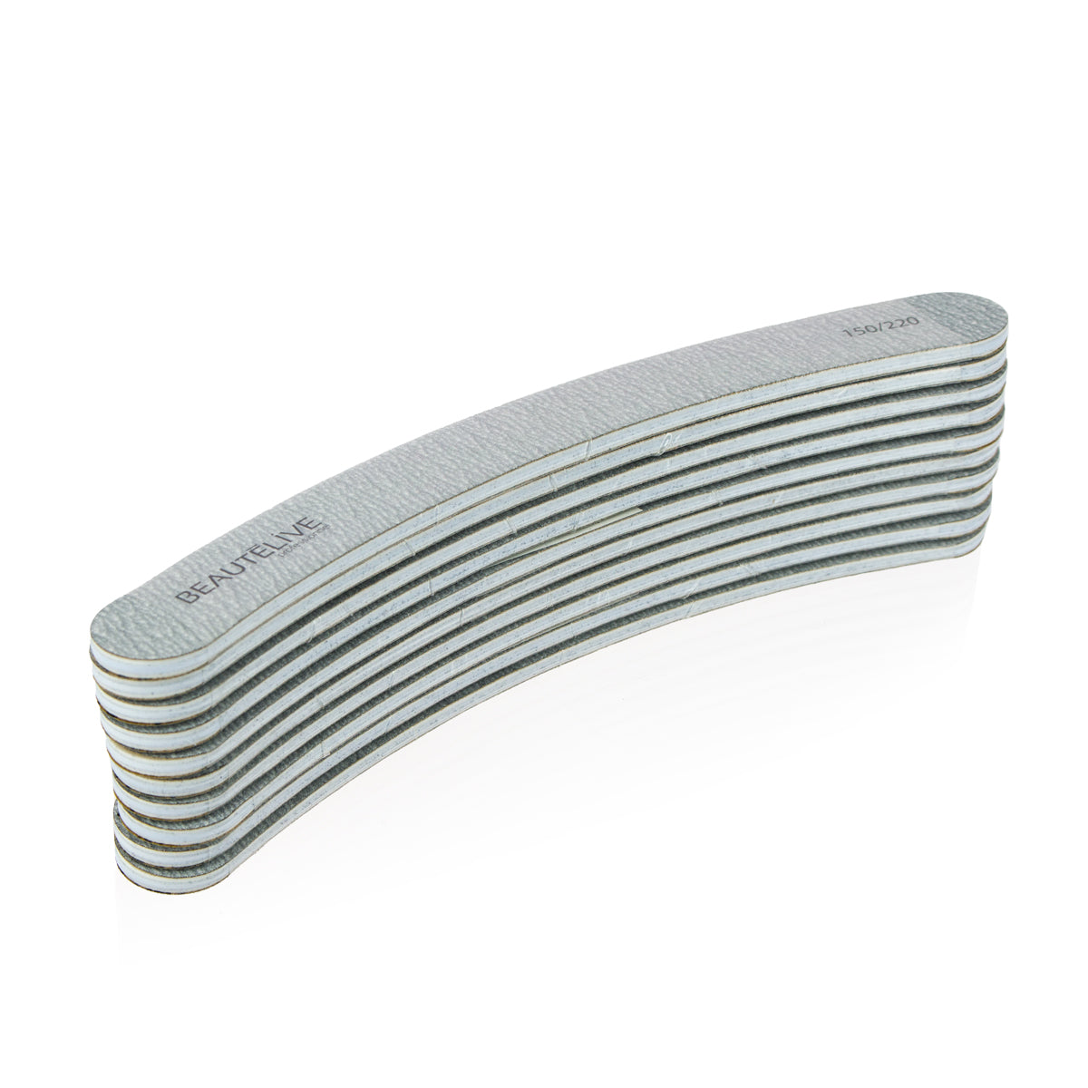 Zebra banana nail file 2-sided washable 150/220