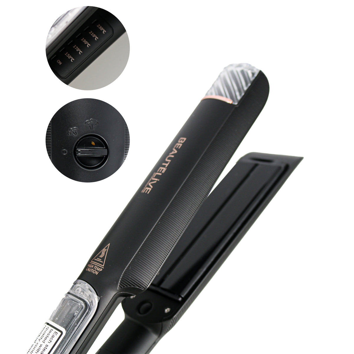 MIST STYLER Professional Steam Straightener