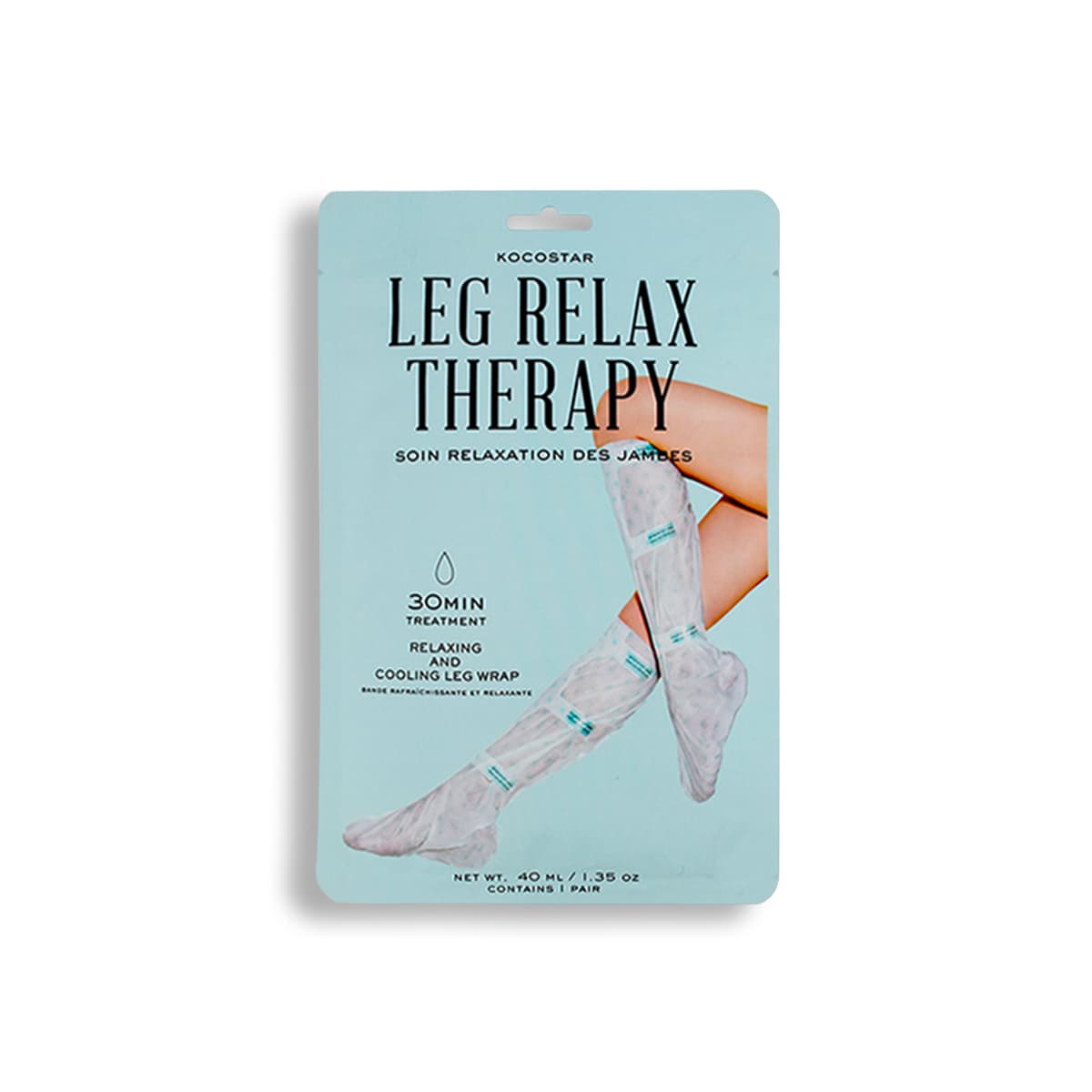 Masque Relaxant pour les Jambes