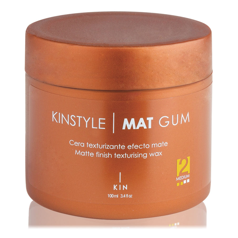 Texturizing matte wax, Mat Gum Kinstyle
