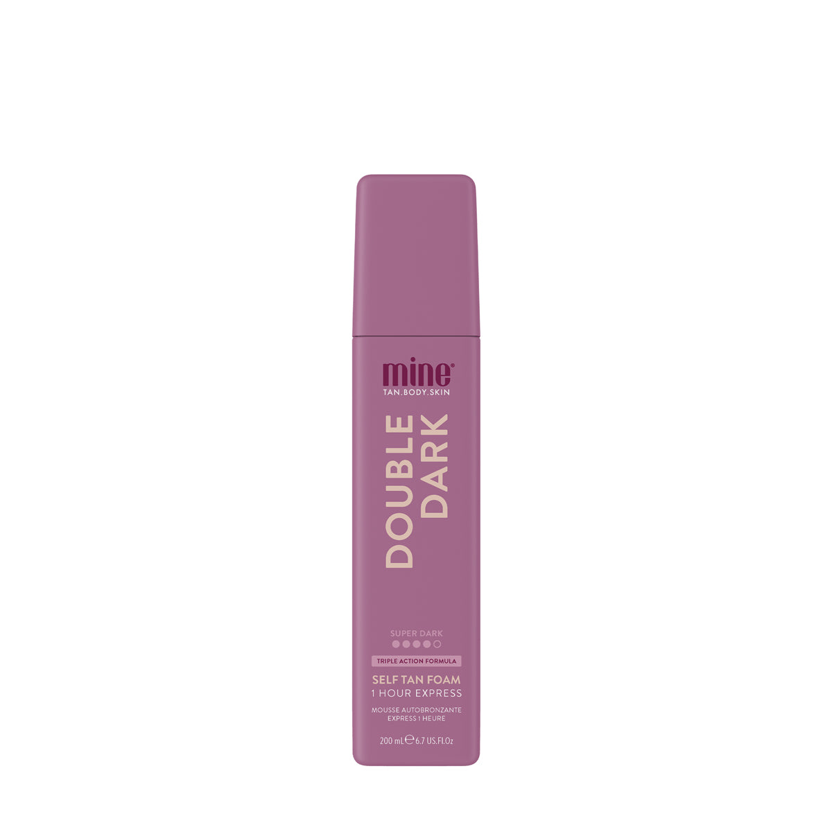 Mousse Autobronzante DOUBLE DARK