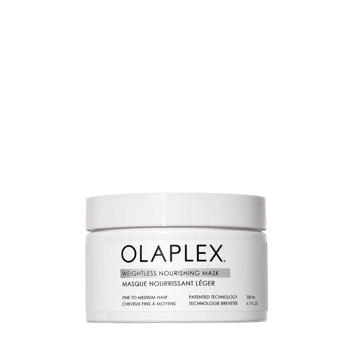 Masque Nourrissant Léger pour Cheveux Fins à Moyens