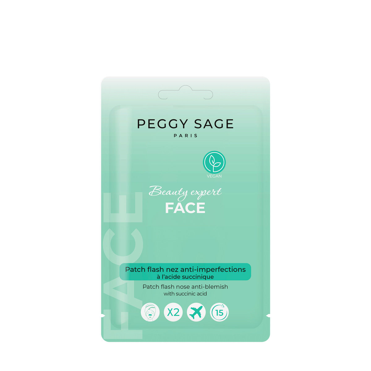 Flash Nose Anti-Blemish Patch X2