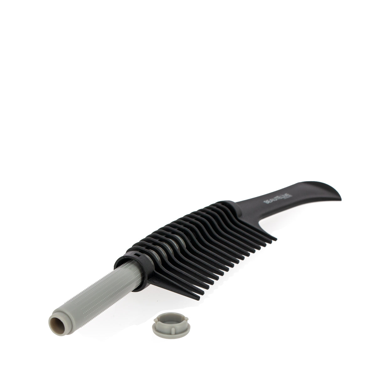 Detangling and product-distributing comb