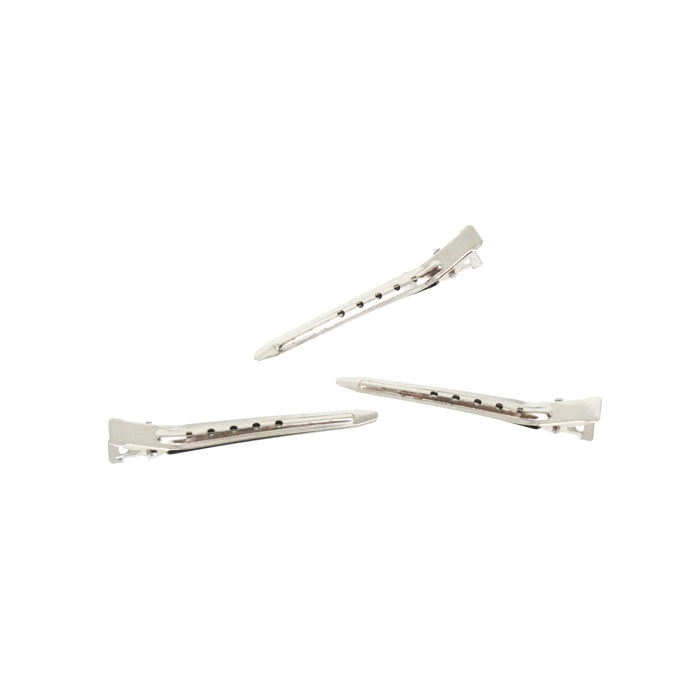 Hair Separating Metal Clips x12