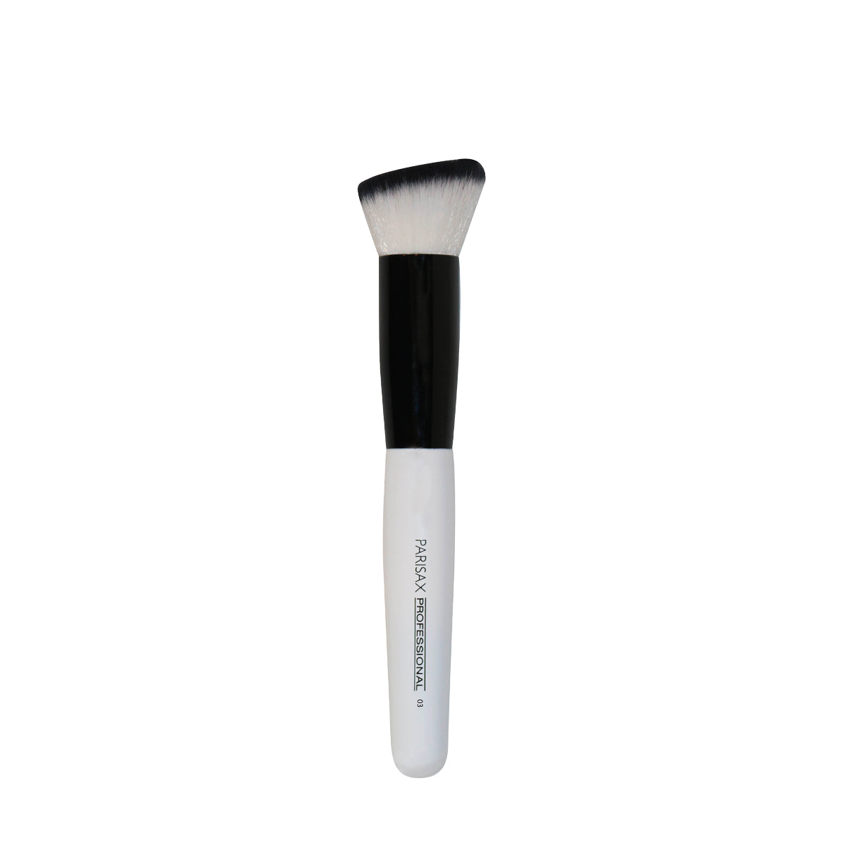Black & White Nylon Foundation Brush