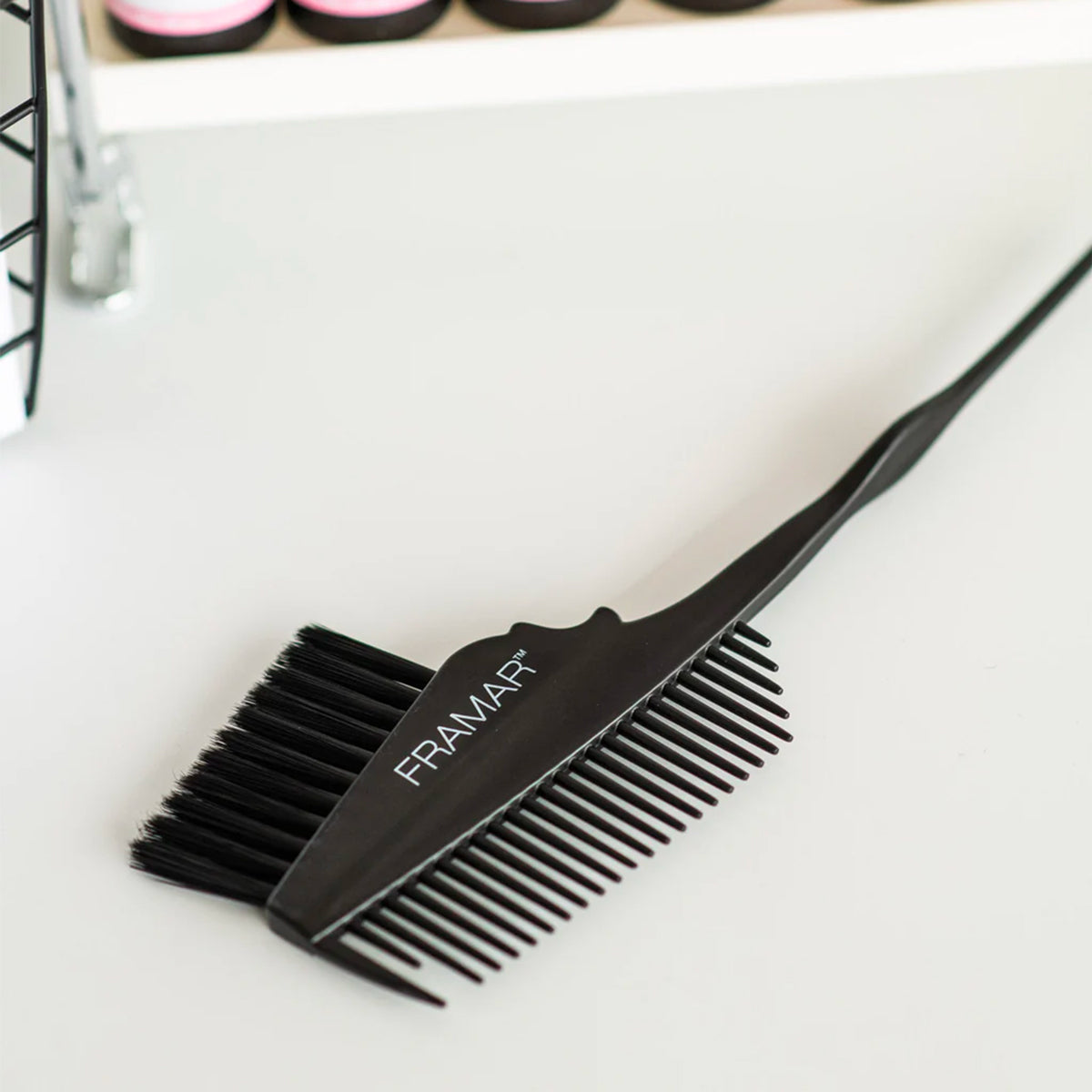 Coloring Comb Brush