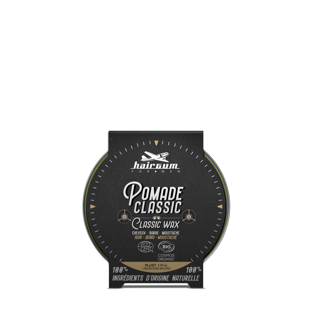 Hairgum For Men Beard and Hair Pomade