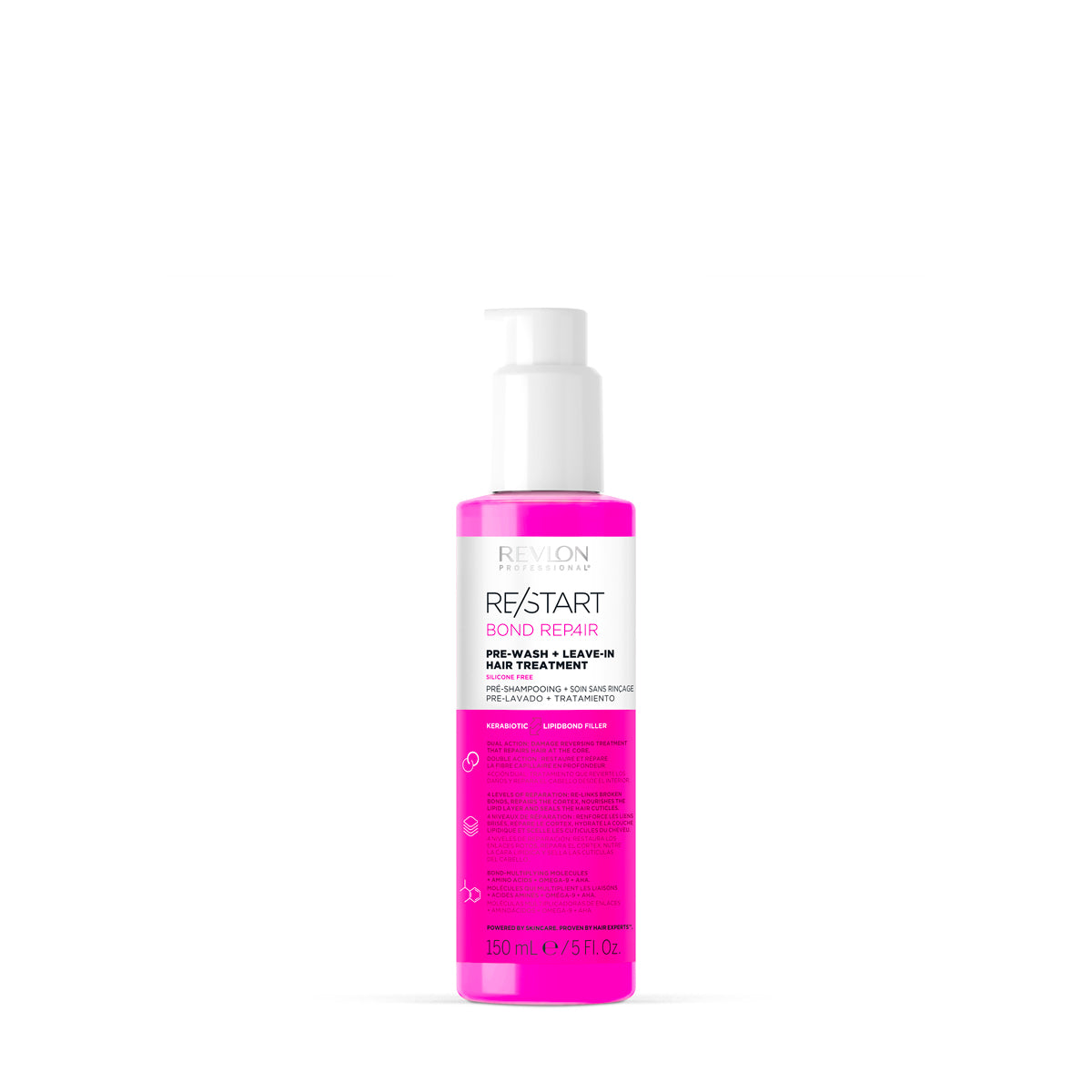 Pre-Shampoo + Leave-in Bond Repair Re/Start