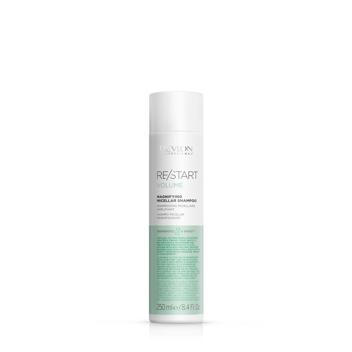 Shampoing Micellaire Sublimateur de Volume Re/Start