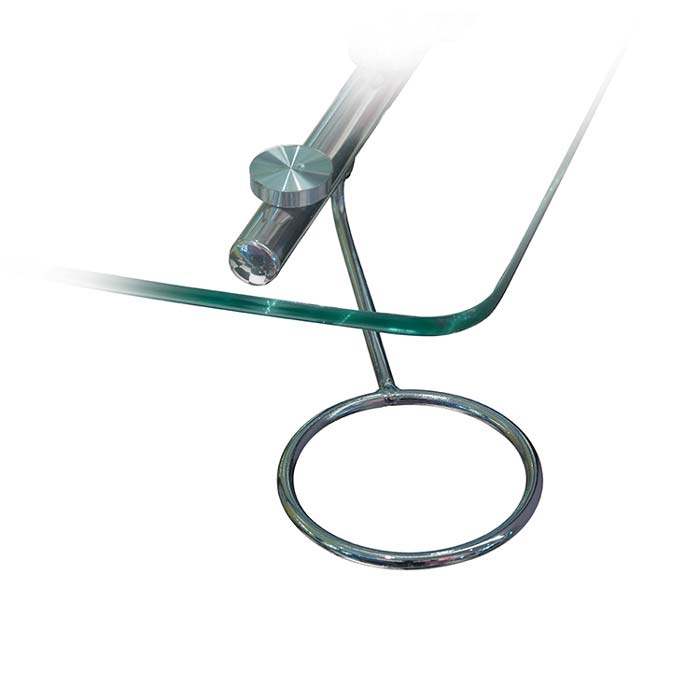 Under-shelf Hair Dryer Holder