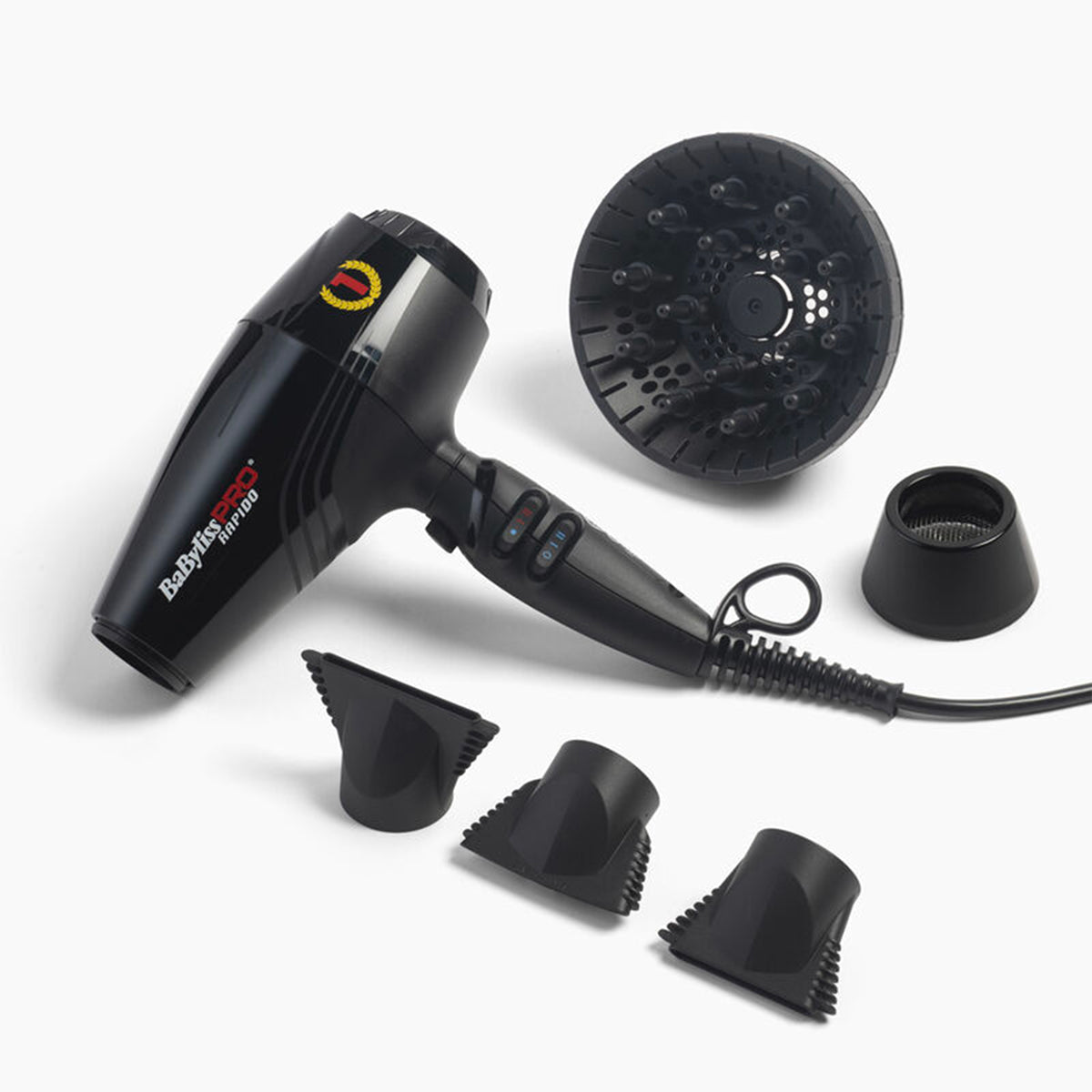 Rapido ultra-light hair dryer, Ref BAB7000IE