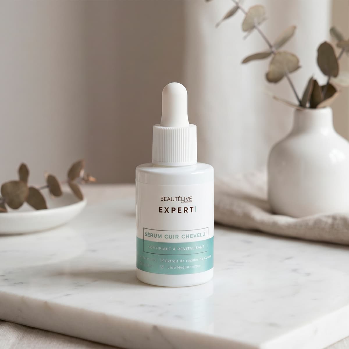 Sérum Cuir Chevelu Fortifiant et Revitalisant Expert