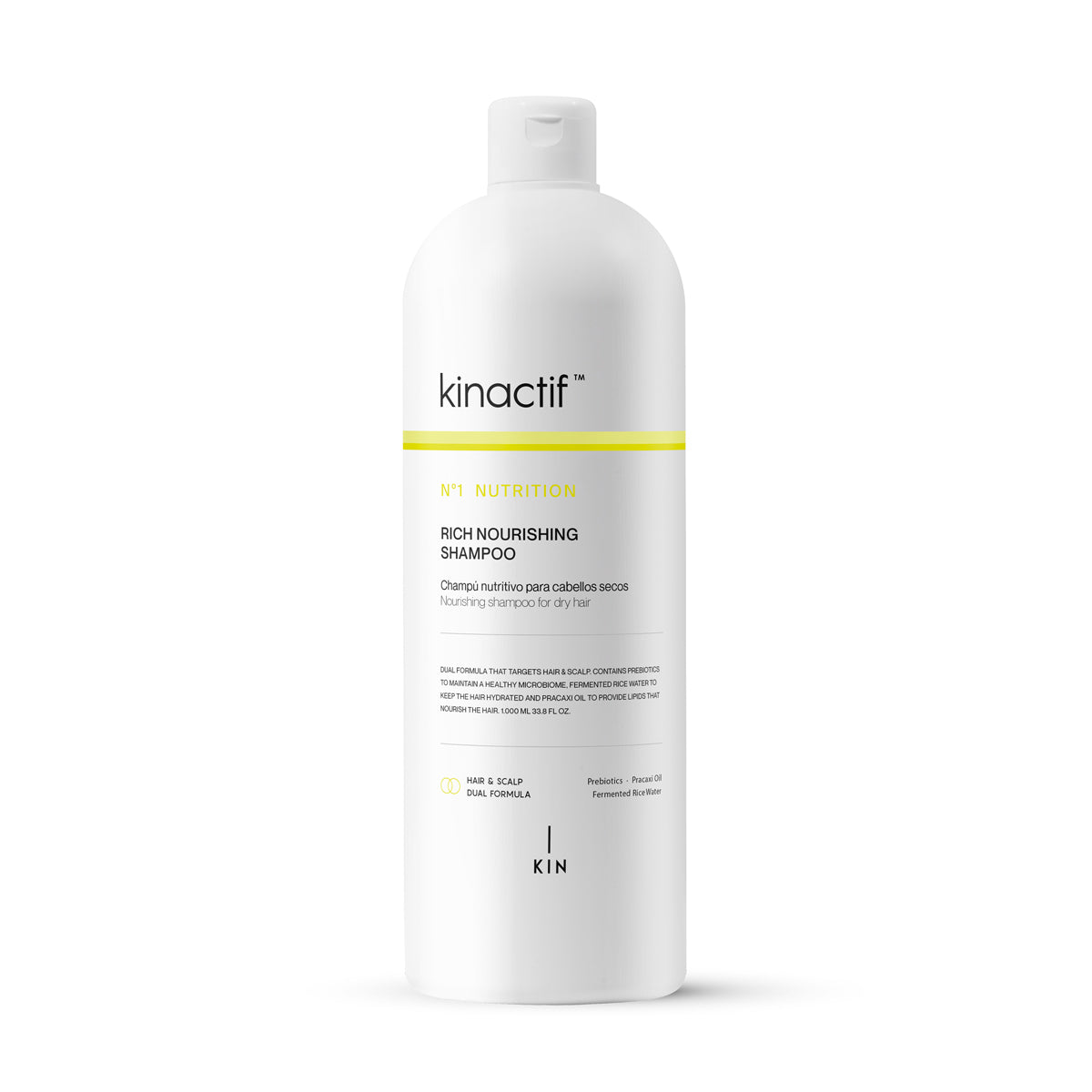 Shampoing Haute Nutrition Kinactif