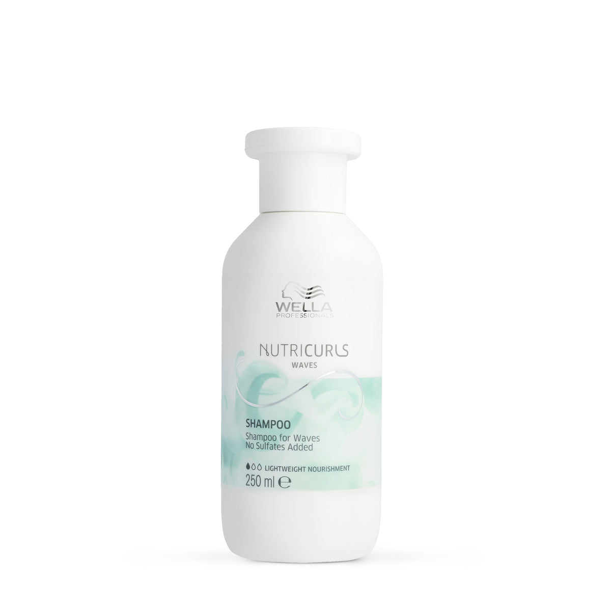 Sulfate-free shampoo for curly hair