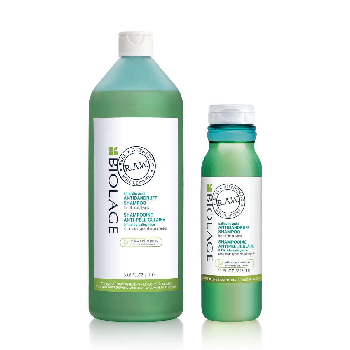Biolage Raw Anti-Dandruff Shampoo 325ml / 1000ml