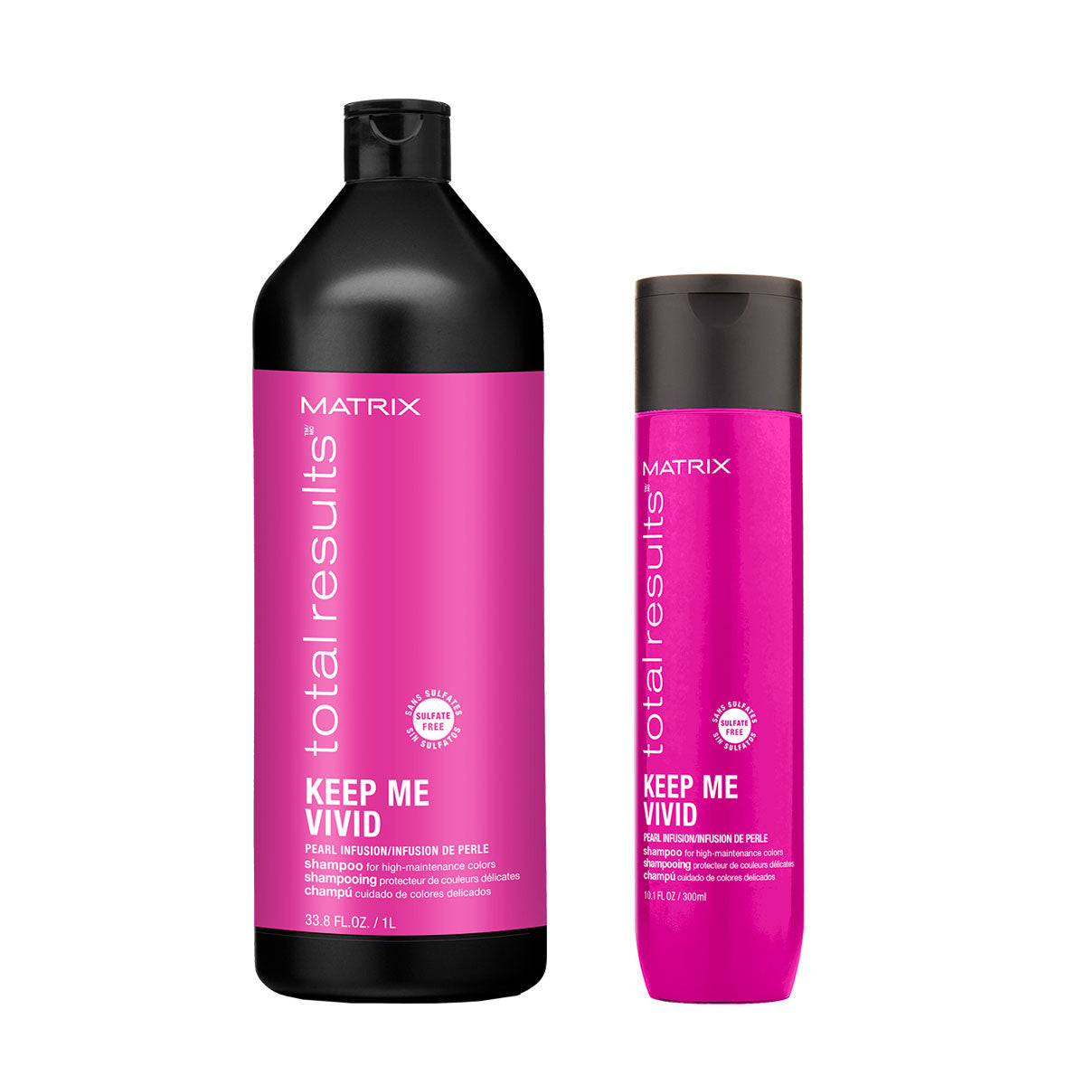 Shampoing Couleur KEEP ME VIVID Total Results