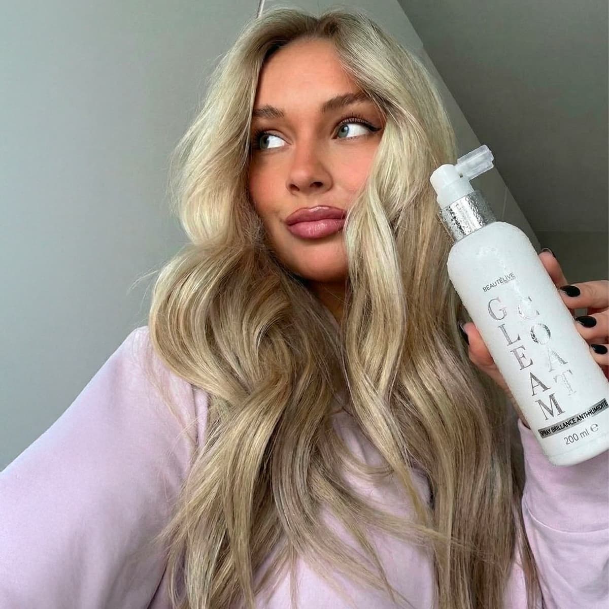 Anti-Humidity Shine Spray GLEAM COAT