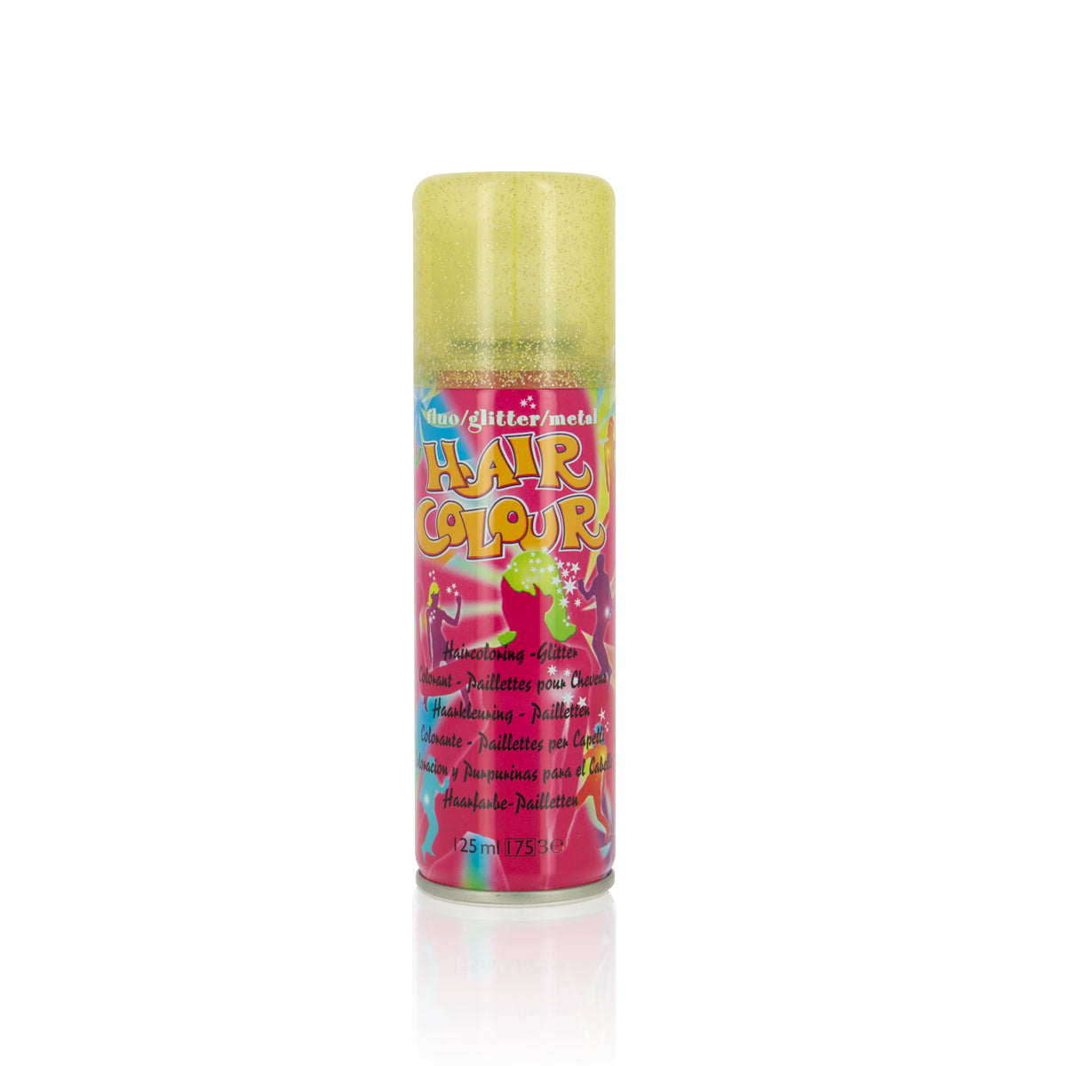 Glitter hairspray