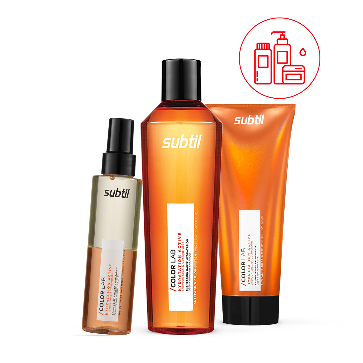 ColorLab Active Hydration Routine