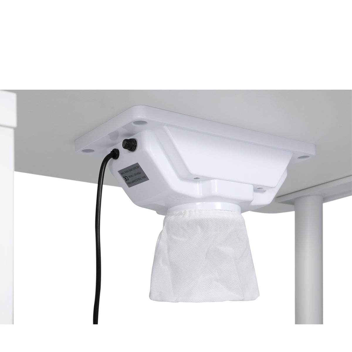 Marion manicure table with vacuum and LED display