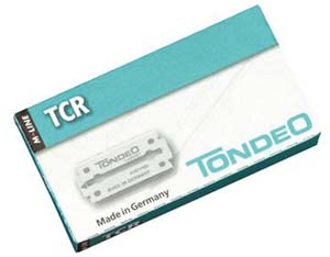 Pack of 10 TCR razor blades
