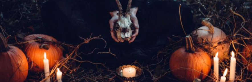 décor d'Halloween