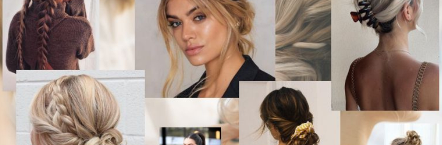 idées de coiffures pour les cheveux gras