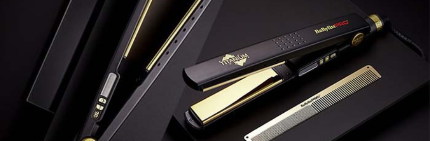 Black Titanium Babyliss Pro, LE lisseur pour un lissage brésilien par-fait !