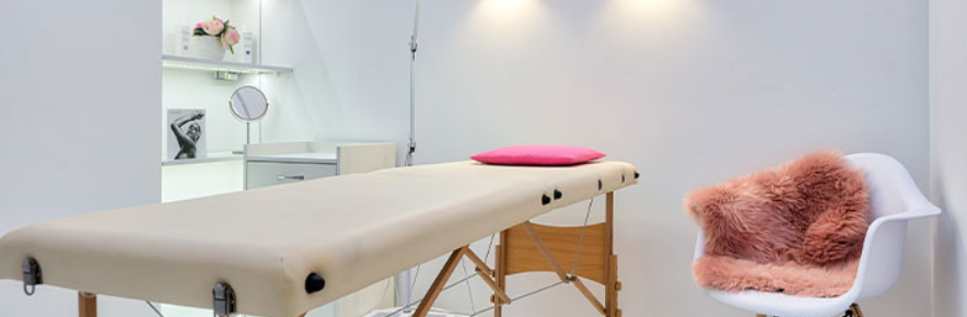 table de massage mobilier esthétique