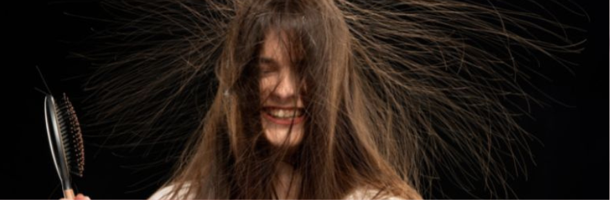 Cheveux électriques que faire ?
