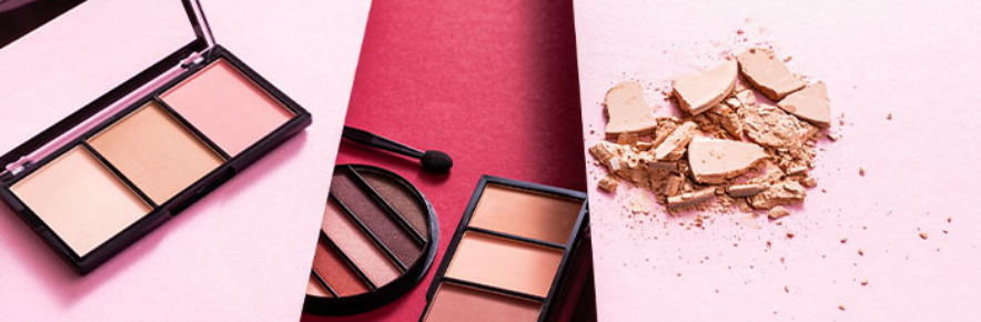 Poudre, blush, fard compacts : sauver son maquillage cassé