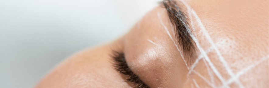 structuration de sourcil