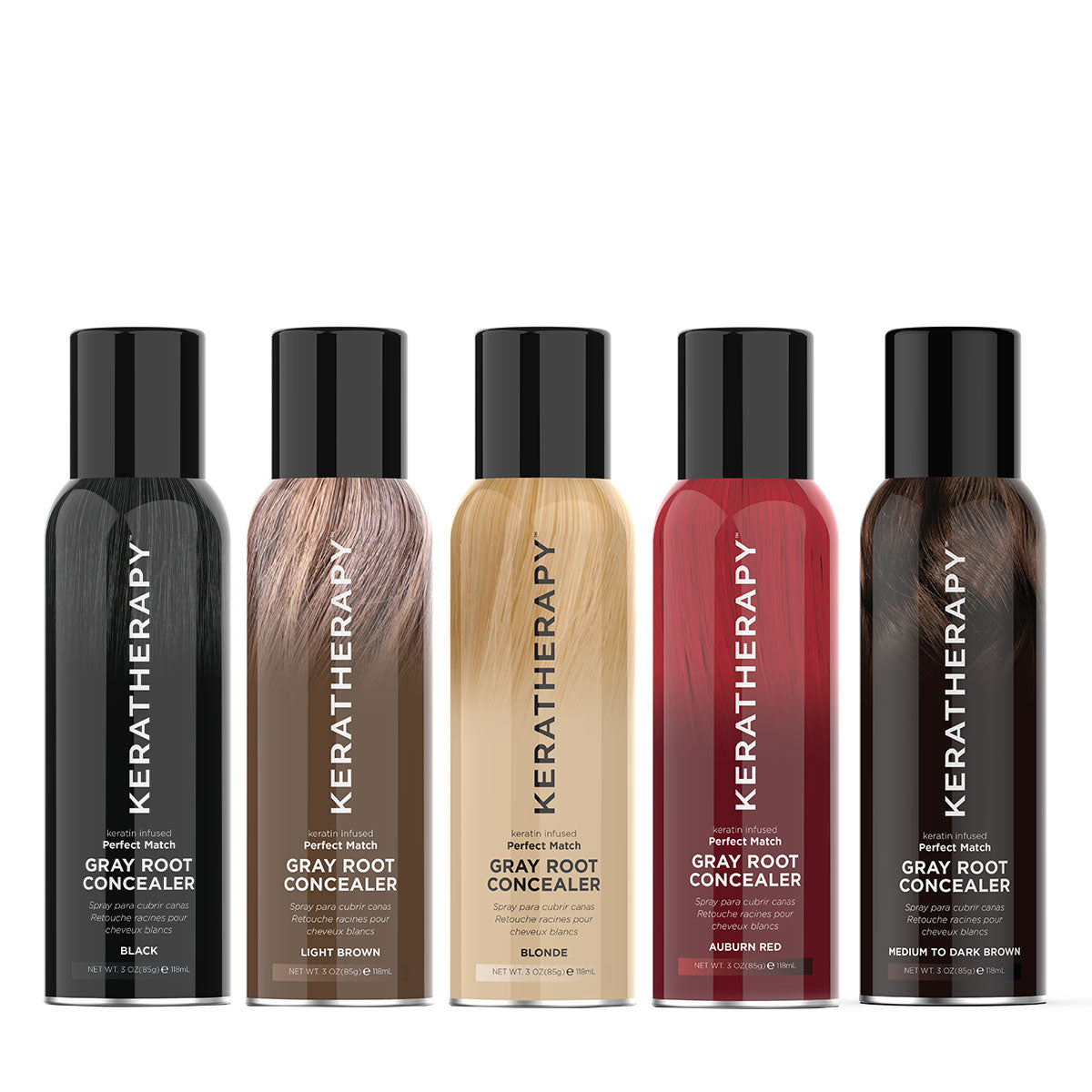 Perfect Match Root Concealer Spray