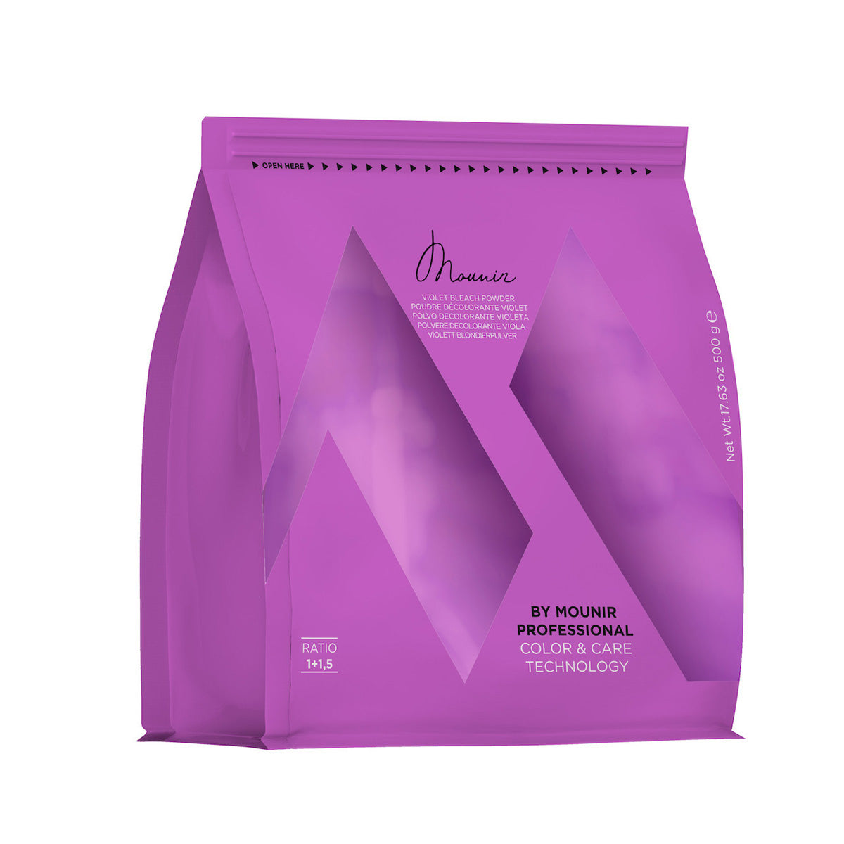 Purple bleaching powder
