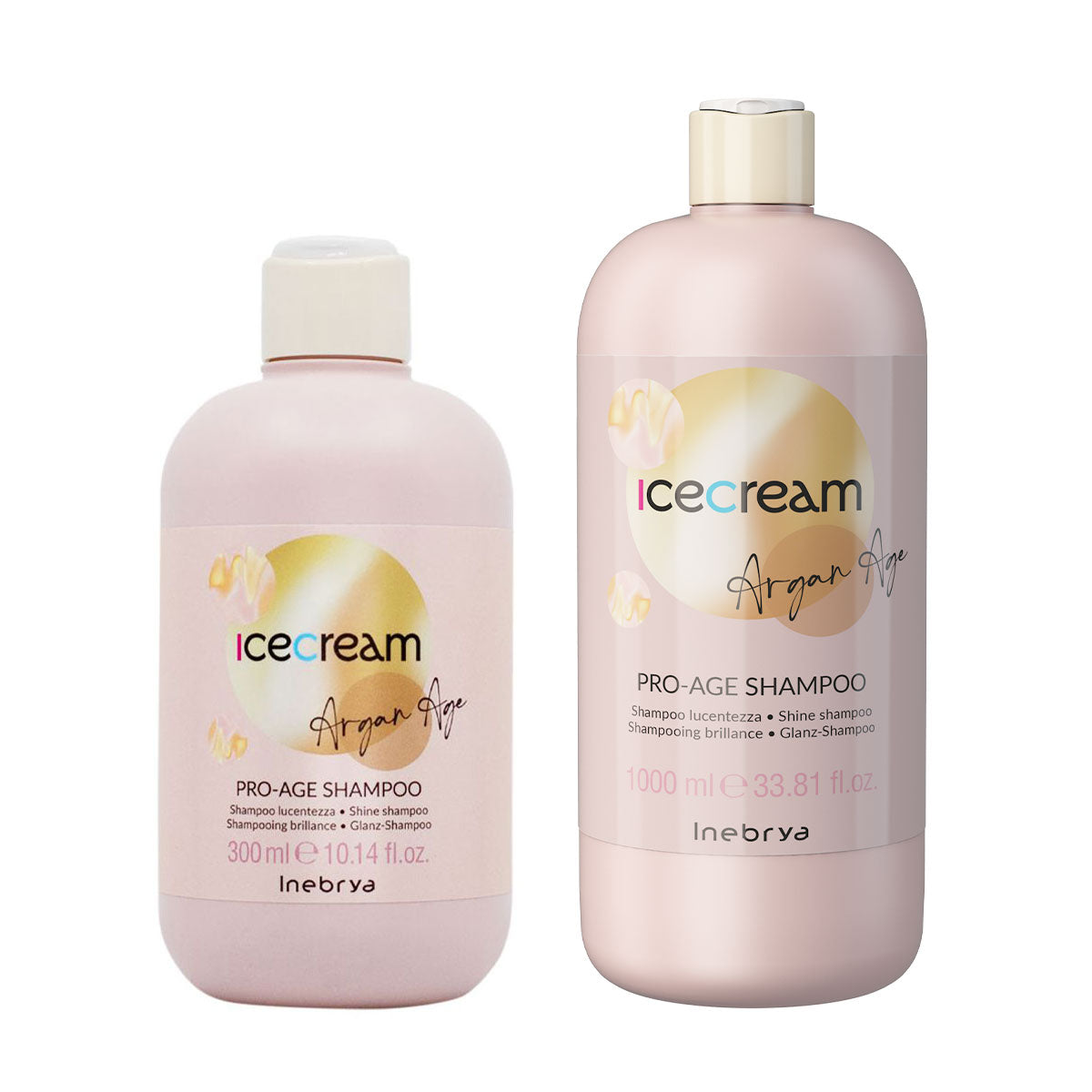 Icecream Argan Age Pro-Age Shine Shampoo with Argan Oil