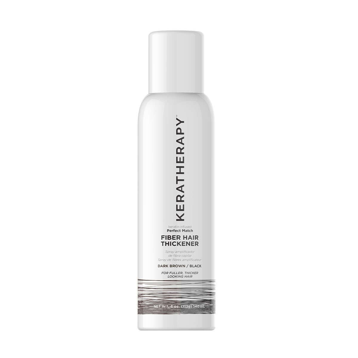Hair thickening spray
