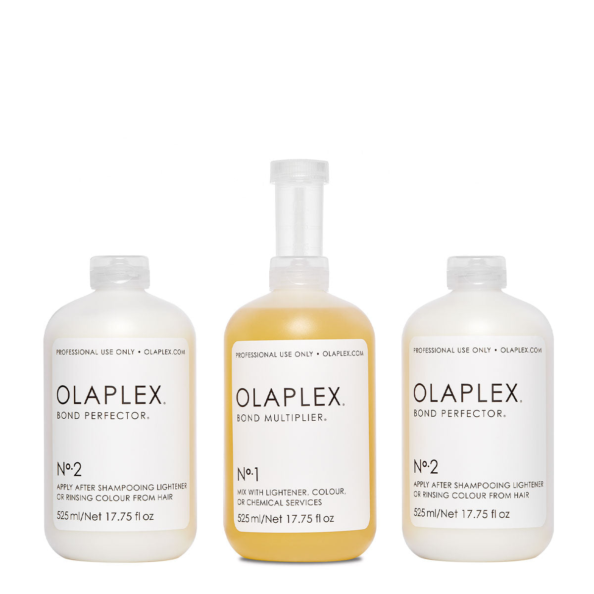 Salon Kit No. 1 & No. 2 3x525ml