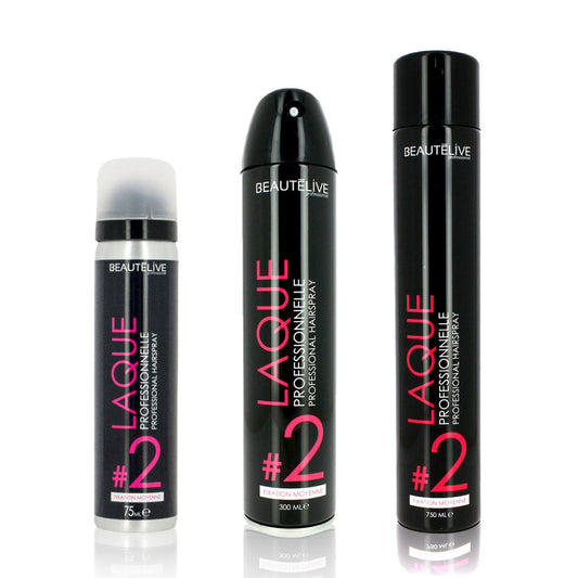 Medium hold hairspray