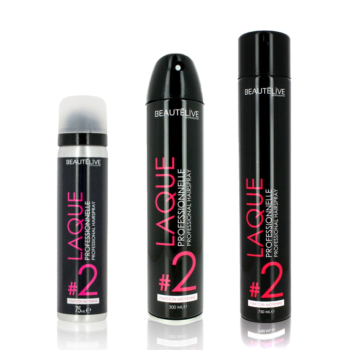 Medium hold hairspray