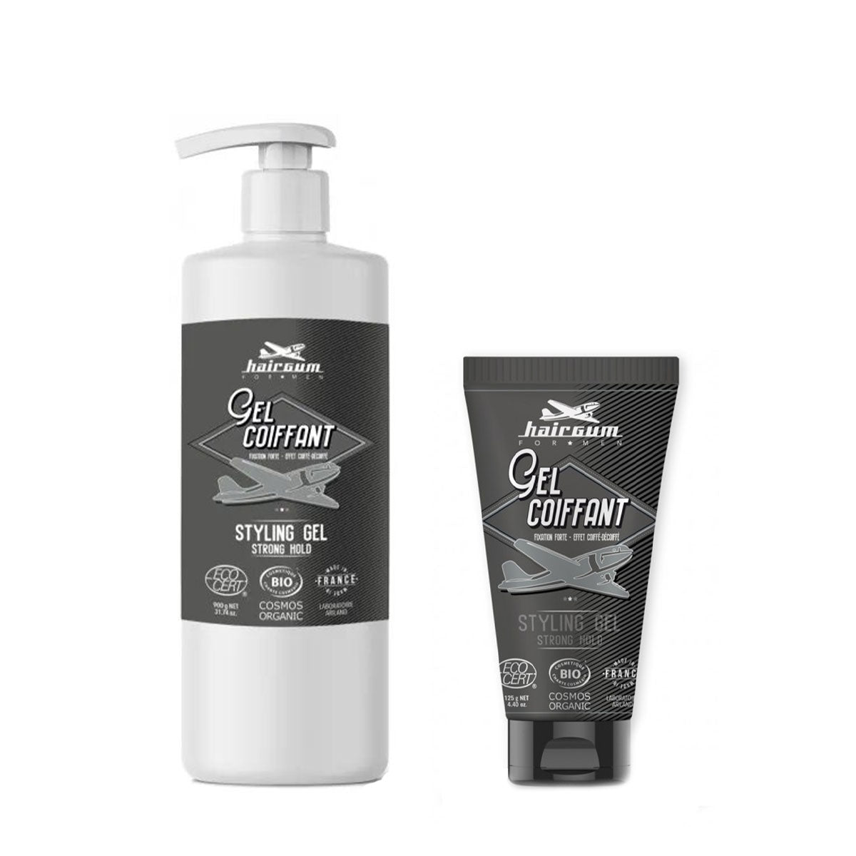 Organic styling gel
