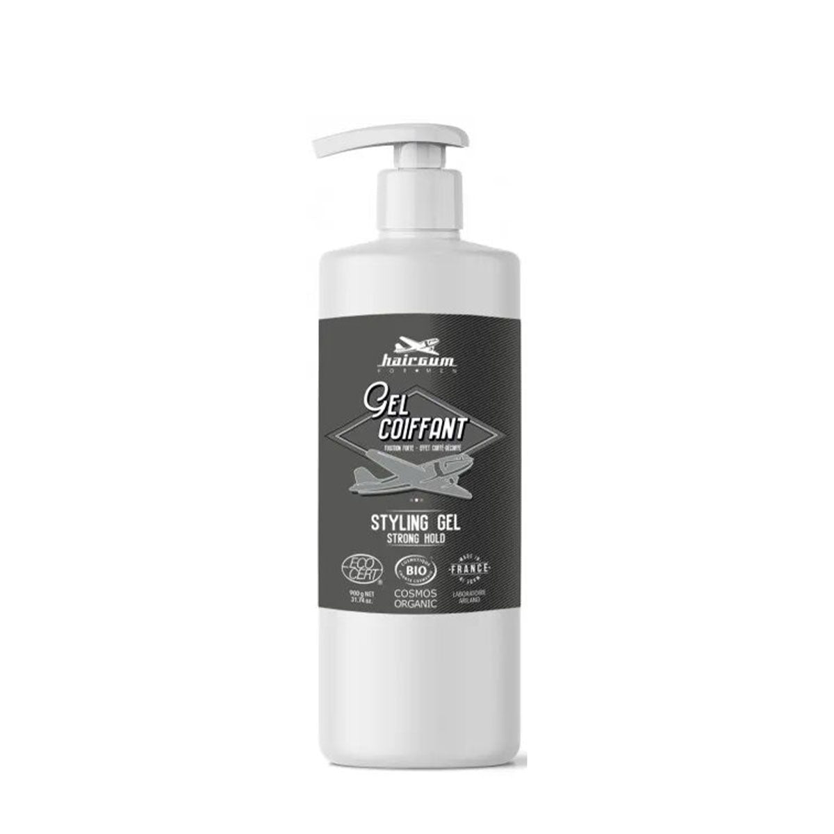 Organic styling gel